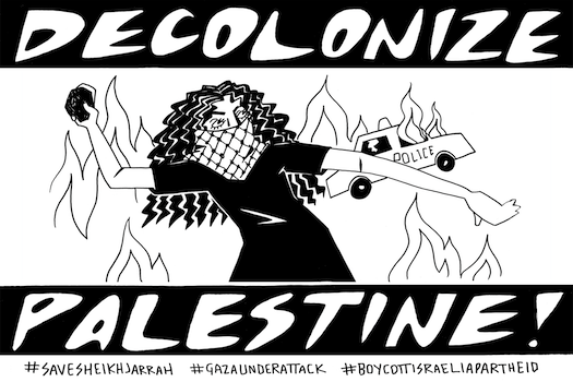 Decolonize Palestine