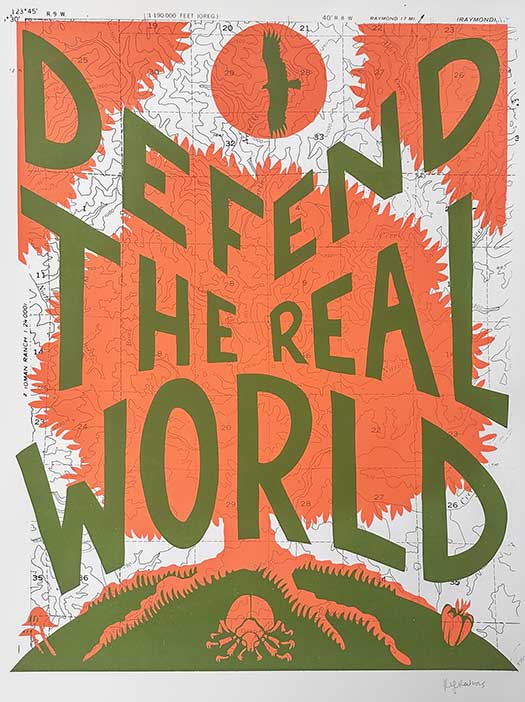 Defend the Real World