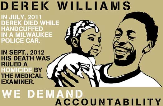 Justice for Derek Williams