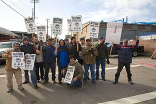 Foundry Workers Strike