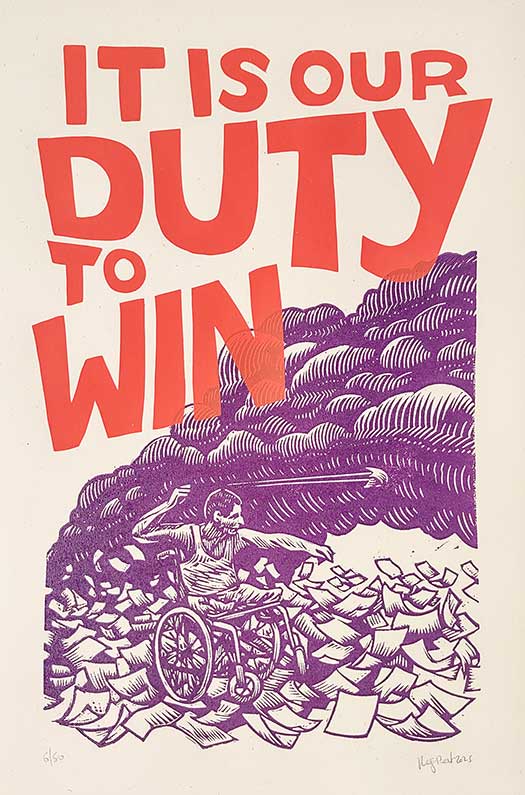 It is Our Duty to Win