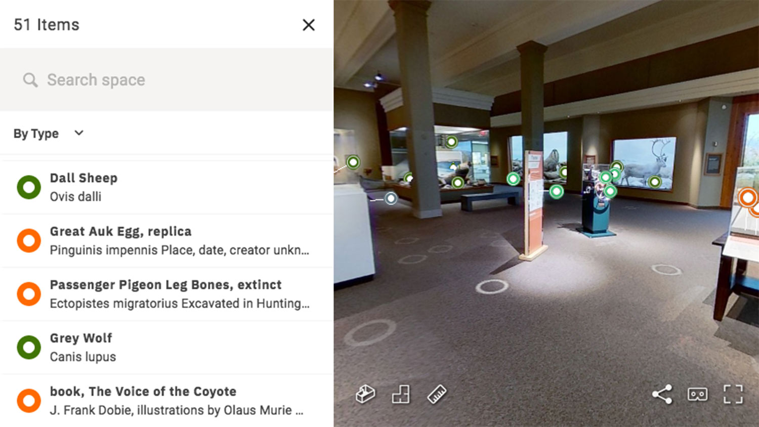 carnegie museum virtual tour