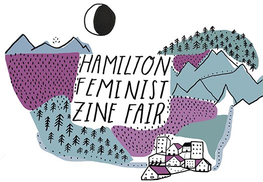 Hamilton Feminist Zine Fair