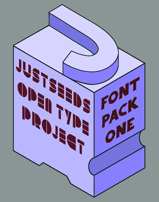 Justseeds Font Pack 1