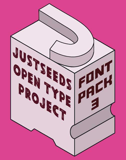 Justseeds Font Pack 3