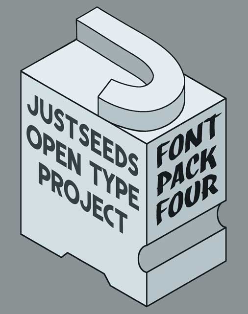 Justseeds Font Pack 4