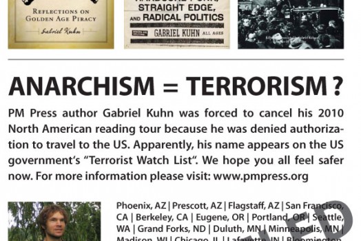 Gabriel Kuhn & the No-Fly List