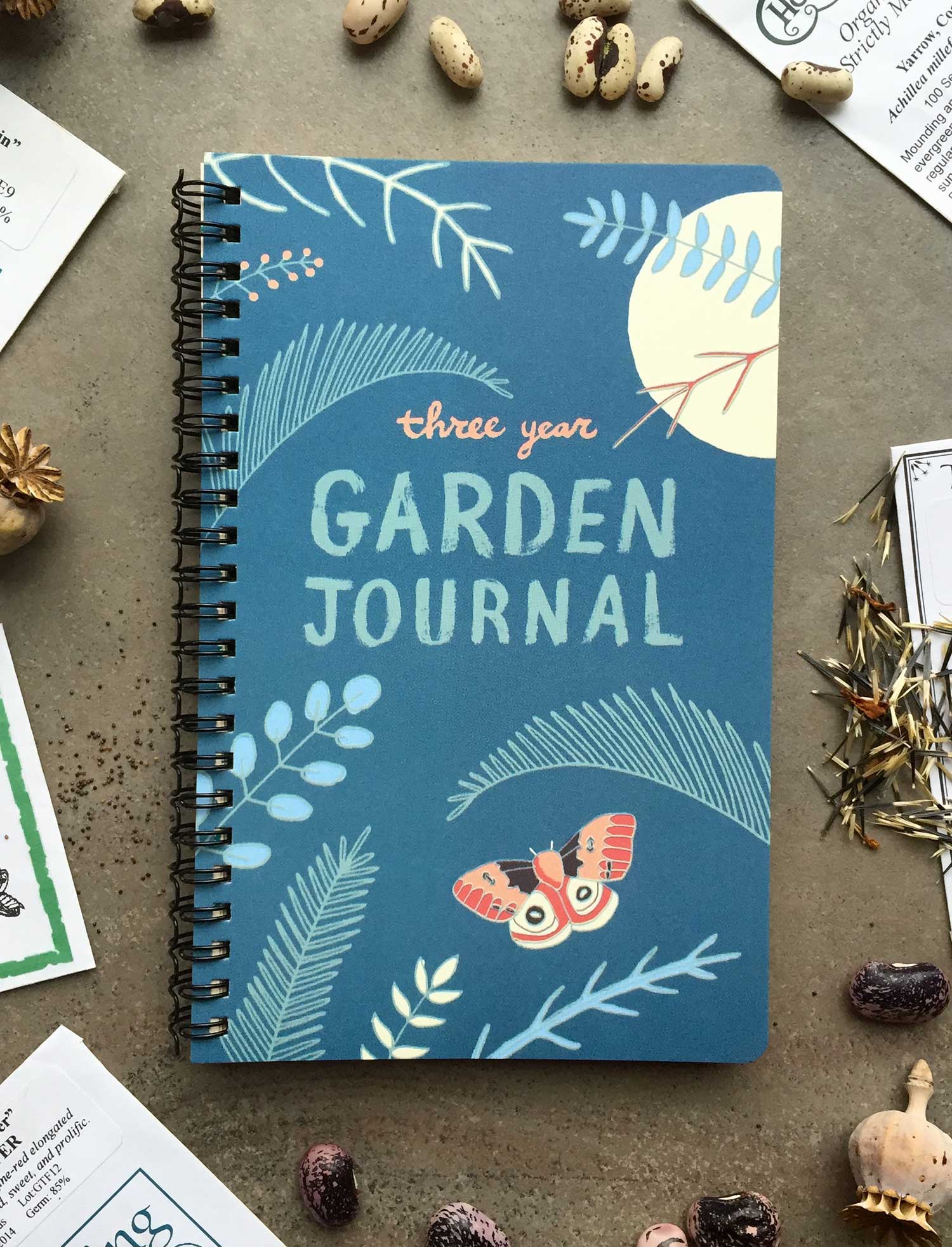 Justseeds | 3-Year Garden Journal