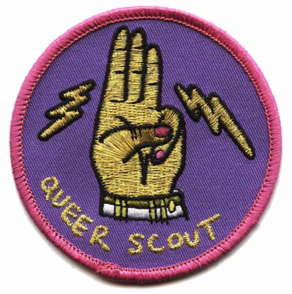 Queer Scout Badge