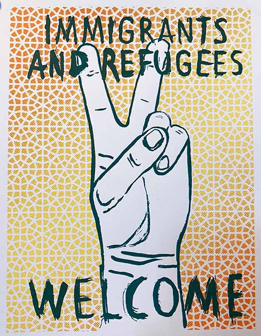 Immigrants and Refugees Welcome!