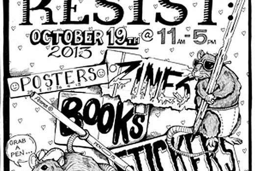 Justseeds at Print and Resist: Madison