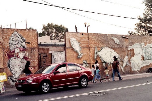 Mexico City Street Art