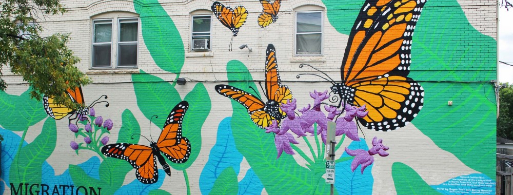 Justseeds | Endangered Species Murals