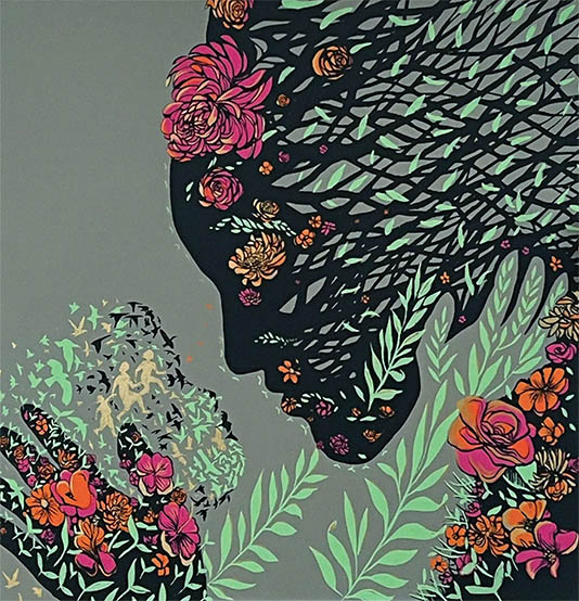 A Daughter Migrates To The Mother Earth II