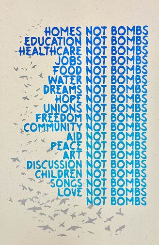 Not Bombs