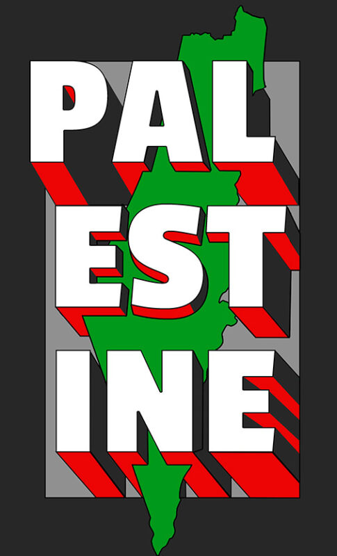 Palestine (map)