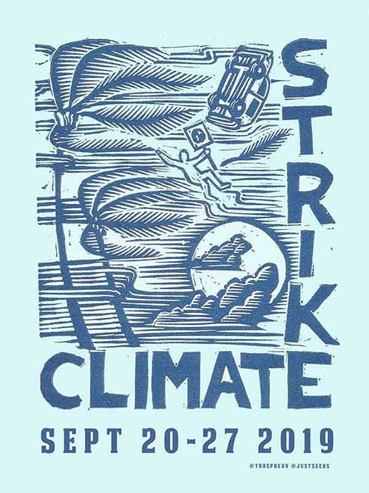 Global Climate Strike 2019 Graphics