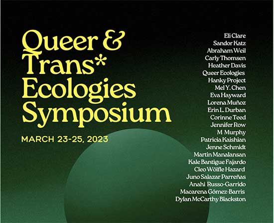 Queer Ecology Hanky Project at Queer and Trans* Ecologies Symposium