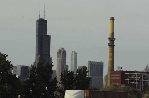 Quit Coal: Greenpeace action in Chicago