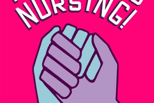 Process: The logo for the Rebellious Nursing Conference