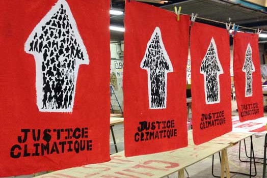 Promoting Climate Justice Through Art Activism in Milwaukee & Beyond