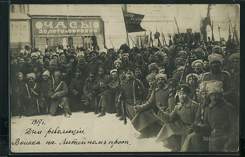 Russian Revolution Postcard Set