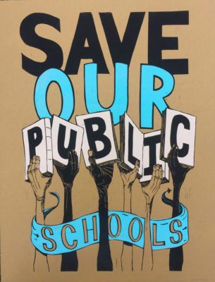Justseeds | Save Our Public Schools