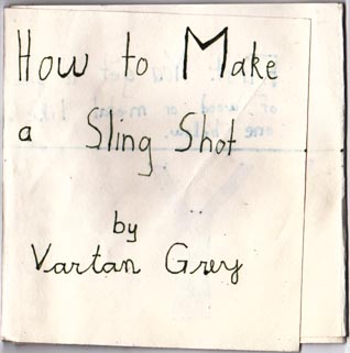How to Make a Slingshot