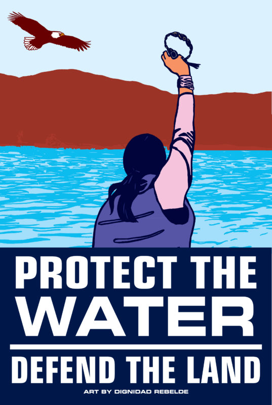 Protect the Water | Defend the Land