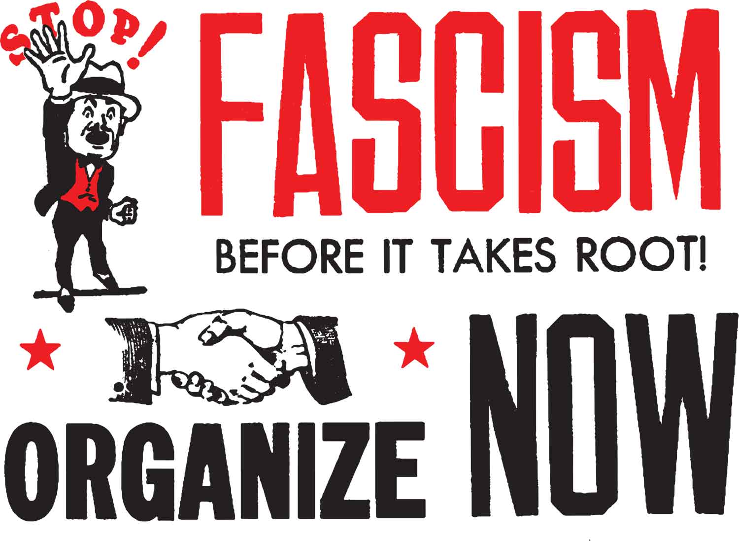 Justseeds | Stop Fascism