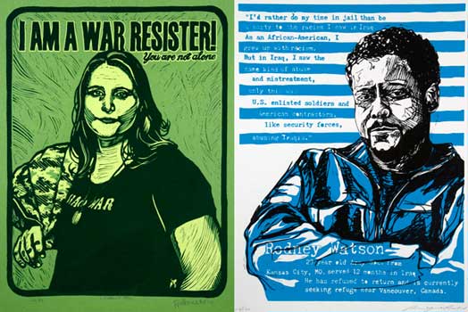 Two GI Resisters Rodney Watson and Kimberley Rivera Need Your Support NOW