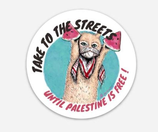 Take to the Streets Sticker