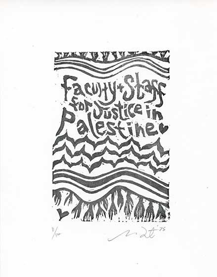 Faculty and Staff for Justice in Palestine