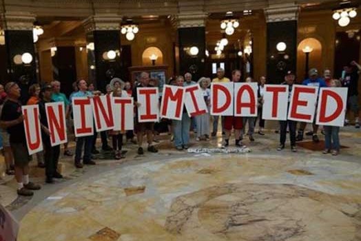 Wisconsin Heating Up: Civil Disobedience and Arrests in the State Capital