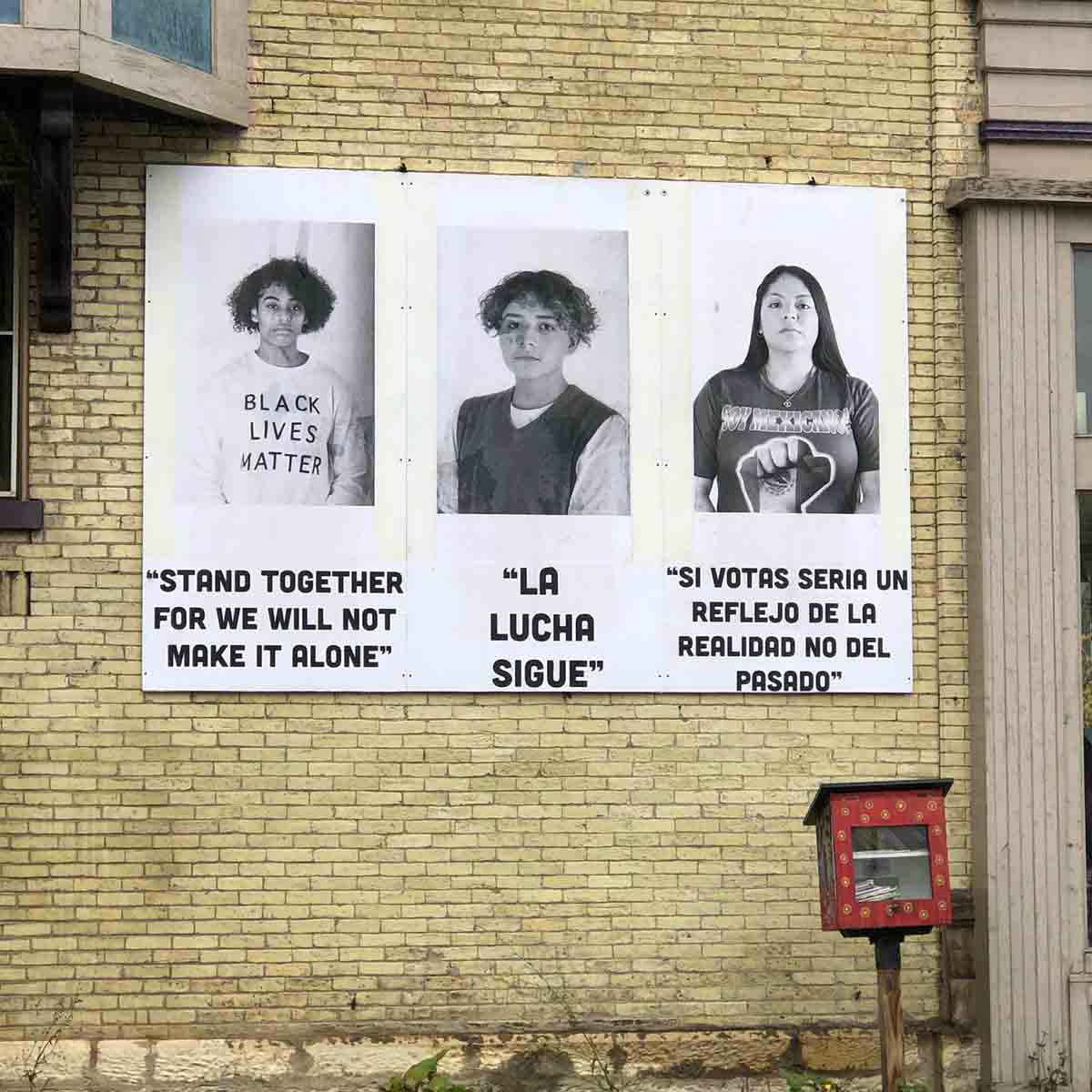 Justseeds  La Lucha Sigue (The Struggle Continues)