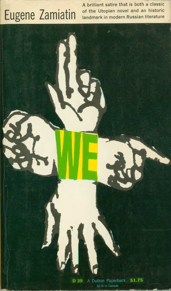 We (Modern Library Classics) by Zamyatin, Yevgeny